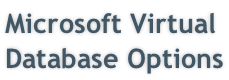 Microsoft Virtual  Database Options